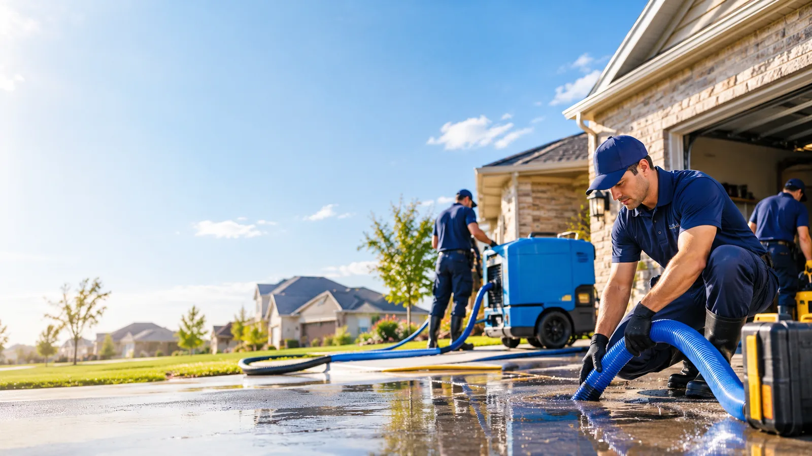 Sewage Backup Cleanup in Mint Hill, NC near me